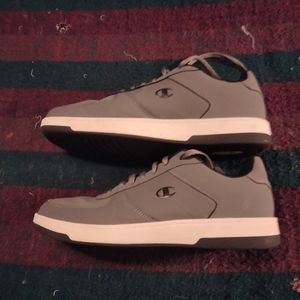 Men's size 12 champion gray shoes